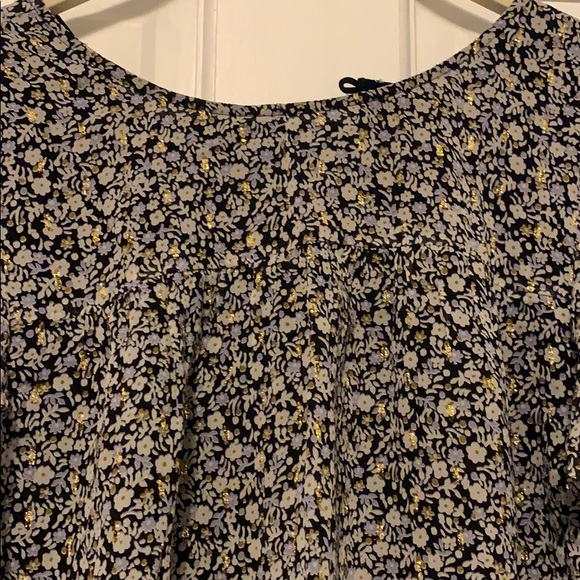 J Crew Blouse Size 2 - Picture 2 of 3
